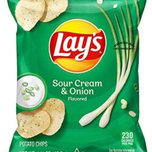 Lays (Sour Cream and Onion)